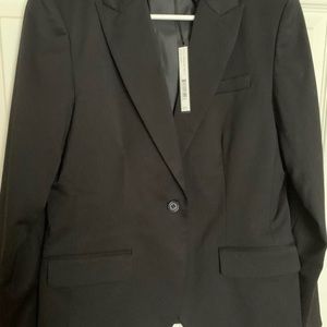 Harve Benard Size 6 Black Blazer